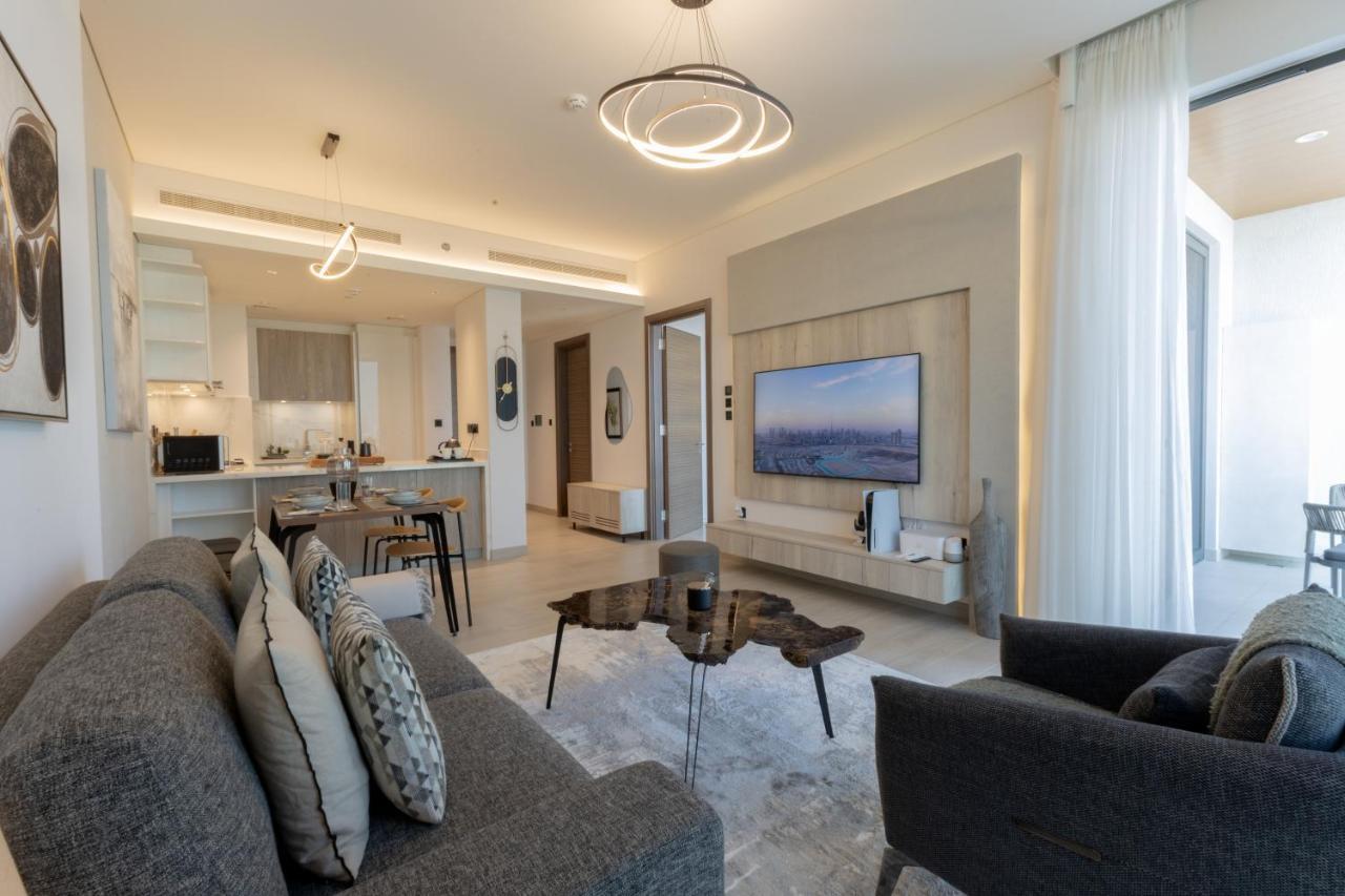 Full Moon Of One Park Avenue Apartment Dubai Exterior photo