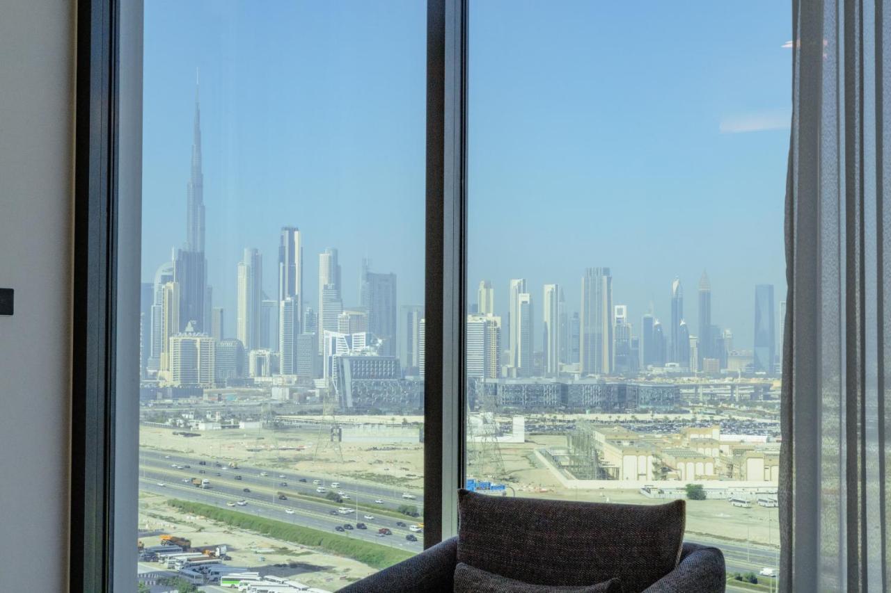 Full Moon Of One Park Avenue Apartment Dubai Exterior photo