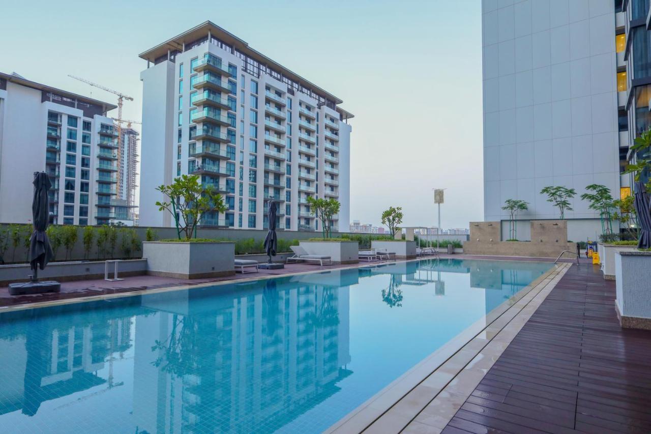 Full Moon Of One Park Avenue Apartment Dubai Exterior photo