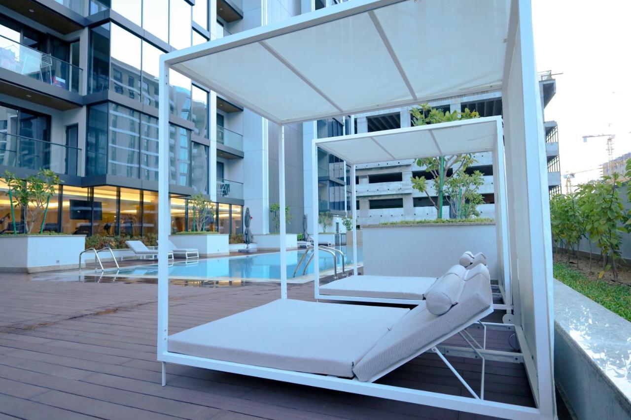 Full Moon Of One Park Avenue Apartment Dubai Exterior photo